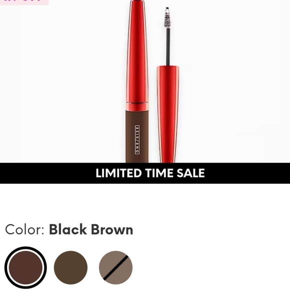 One/Size Black Brown 07 Tinted Nurishing Brow Gel NIB 4.2 Ml/.14 Oz - Picture 1 of 6